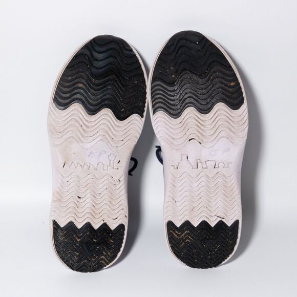 Vessi Everyday Navy Blue Lace Up Athletic Waterproof Shoes Sneakers Men's 10 - Picture 5 of 6